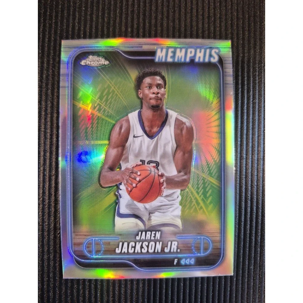 2024-25 Topps Chrome  Jaren‎ Jackson Jr. #173 Refractor Memphis